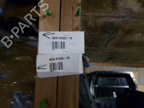 Rear bumper SUZUKI SPLASH (EX) 1.0 (A5B310) | BP29167687C8