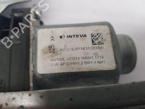 Front right window mechanism PEUGEOT PARTNER Box Body/MPV 1.6 HDi | BP29575685C23 