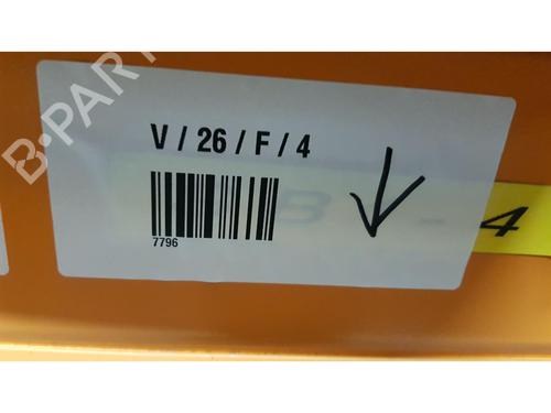 Rudehejsemekanisme Højre foran MINI MINI (F56) | BP25839404C23