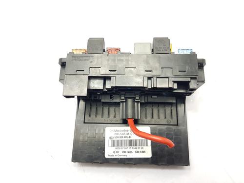 Used Fuse box MERCEDES-BENZ C-CLASS Coupe (CL203) C 180 Kompressor (203.746) (143 hp) 28283853