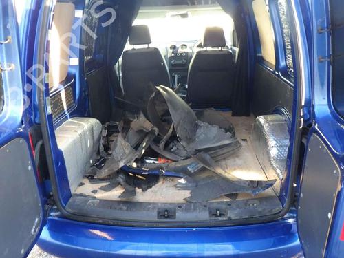 Left front steering knuckle VW CADDY III Box Body/MPV (2KA, 2KH, 2CA, 2CH) 1.6 TDI | BP22709832M25 