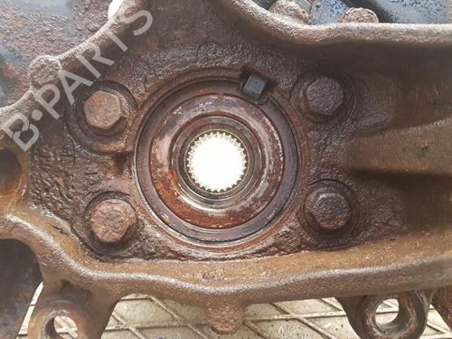 Left front steering knuckle NISSAN QASHQAI II (J11, J11_) 1.5 dCi | BP30580973M25 