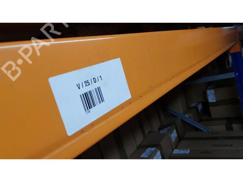 Zamek drzwi przednich lewych FORD FIESTA V (JH_, JD_) 1.25 16V | BP27920649C98