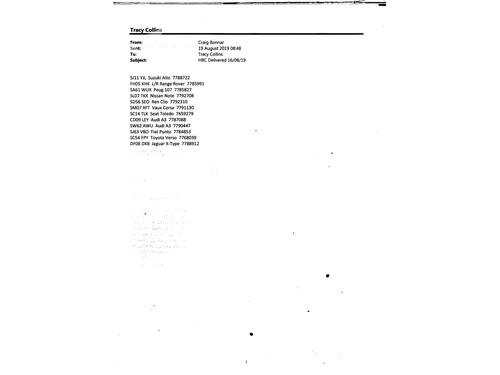 Used Parts AUDI A3 Limousine (8VS, 8VM) 1.4 TSI (150 hp) 4343825