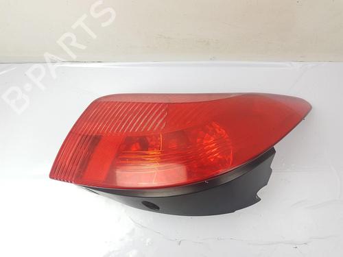 Used Left taillight Left taillight PEUGEOT 308 SW I (4E_, 4H_) 1.6 HDi (109 hp) 33944391 33944391