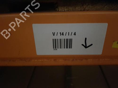 Left front shock absorber CITROËN C1 (PM_, PN_) 1.0 | BP22679918M16 