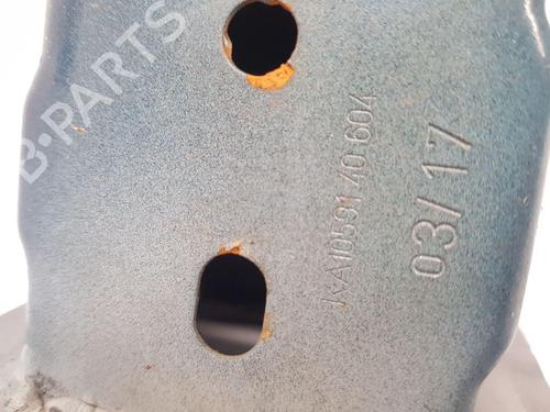 Rear bumper reinforcement SKODA OCTAVIA II (1Z3)  | BP25461749C73 