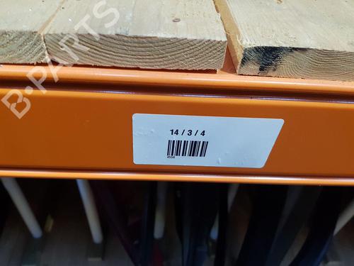 Parafango anteriore destro VAUXHALL ZAFIRA Mk II (B) (A05) 1.7 CDTI | BP29957297C42