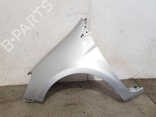 Used Left front fenders RENAULT CLIO III (BR0/1, CR0/1) 1.2 16V (BR02, BR0J, BR11, CR02, CR0J, CR11) (75 hp) 27166786