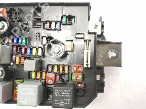 Fuse box OPEL MOKKA / MOKKA X (J13) 1.4 (_76) | BP29575719E1 