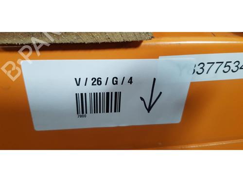 Left front shock absorber HONDA CIVIC X Hatchback (FC_, FK_) 1.0 VTEC (FK6) | BP26279137M16 