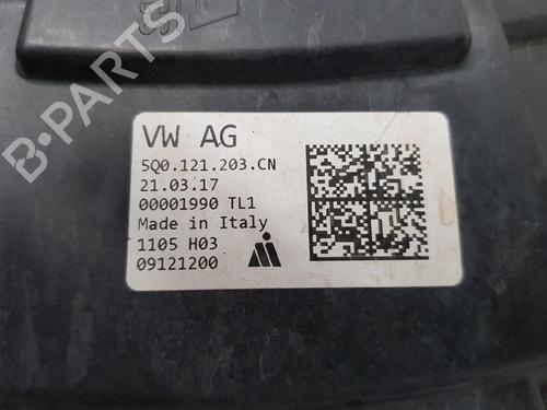 Køleventilator elektrisk SKODA SUPERB III (3V3) 2.0 TDI | BP22663753M35 