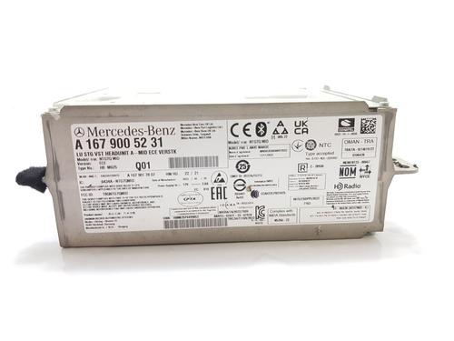 Radio MERCEDES-BENZ A-CLASS (W177) A 200 d (177.012) | BP29641940E6