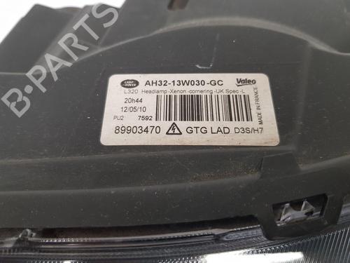Left headlight LAND ROVER RANGE ROVER SPORT I (L320) 3.0 D 4x4 | BP29755936C28