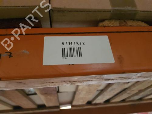 Armrest / Center console VW GOLF VII (5G1, BQ1, BE1, BE2) 2.0 GTI | BP23250387I20 