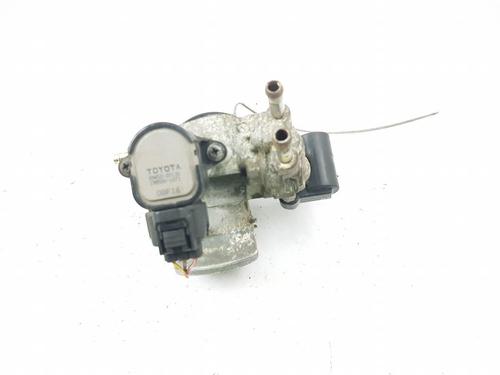 Used Throttle body TOYOTA YARIS (_P1_) 1.5 (NCP13_, NCP13R) (106 hp) 31819681