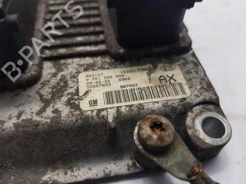 Engine control unit (ECU) VAUXHALL CORSA Mk III (D) (S07) 1.2 (L08) | BP30948535M57