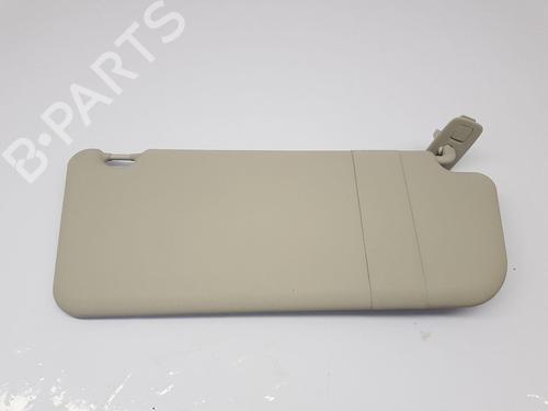Right sun visor TOYOTA PROACE Van (MDZ_) 1.5 D4d (MDZ1) | BP32275080I2 - Image 3