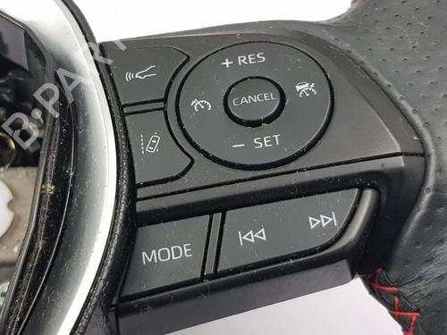 Steering wheel TOYOTA COROLLA Hatchback (_E21_, _EA1_, _EH1_) 1.8 Hybrid (ZWE211, ZWE219) | BP29549403C49 