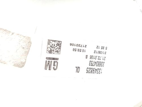 Lampa tylna lewa VAUXHALL ZAFIRA Mk II (B) (A05) 1.7 CDTI | BP30581058C34