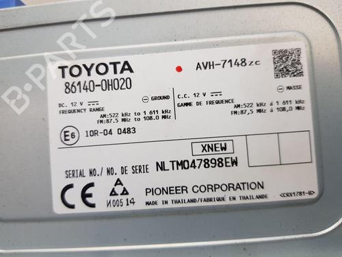 Radio PEUGEOT 108 1.0 VTi | BP22671460E6 