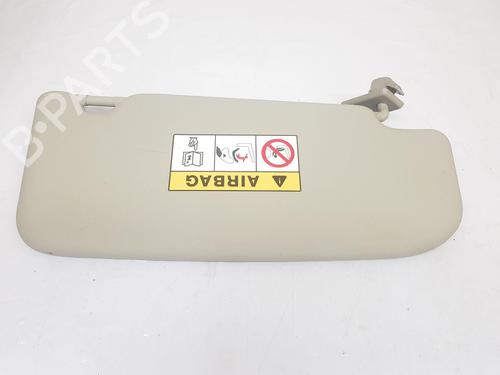Left sun visor RENAULT KADJAR (HA_, HL_) 1.5 dCi 110 (HLA3) | BP38304367I1 - Image 3