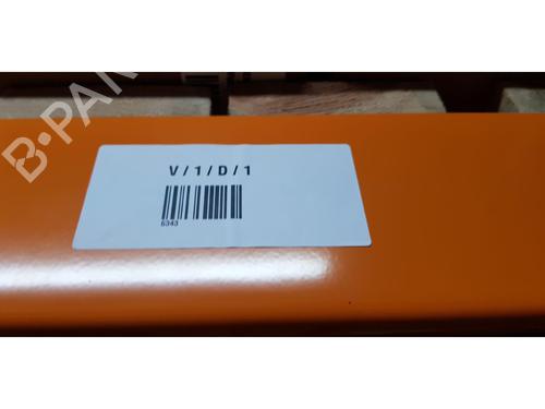 Left rear shock absorber BMW 4 Coupe (G22, G82)  | BP28137027M18 
