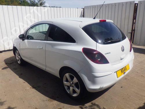 Right front fenders VAUXHALL CORSA Mk III (D) (S07) 1.2 i 16V (L08) | BP30184965C42