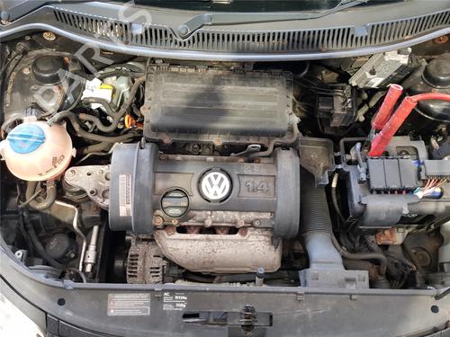 Motor Motor VW POLO IV (9N_, 9A_) 1.4 16V (80 hp) 37443868 37443868