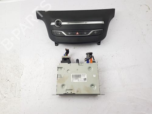 Radio Radio PEUGEOT 308 II (LB_, LP_, LW_, LH_, L3_) 1.6 GTi PureTech 263 (L3EGXP) (263 hp) 36861108 36861108