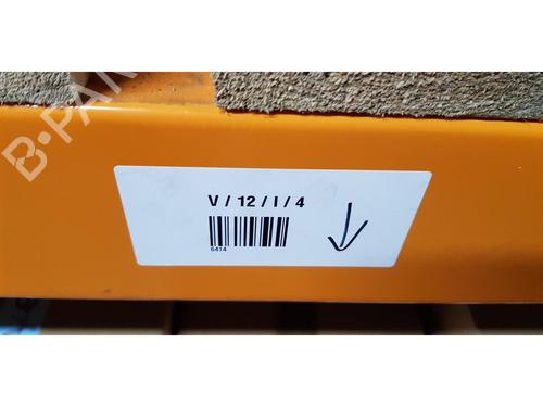 Right front shock absorber JAGUAR XE (X760) 2.0 D | BP29343070M17 