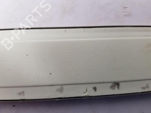 Right sideskirt MERCEDES-BENZ GLS (X167)  | BP29957131C114