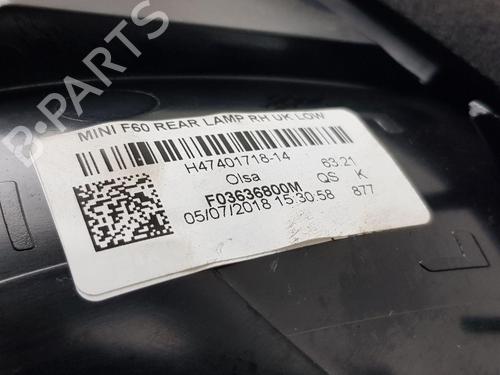 Right taillight MINI MINI COUNTRYMAN (F60) Cooper D | BP28362922C35 