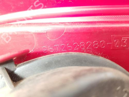 Left taillight PEUGEOT 208 I (CA_, CC_) 1.2 VTI 82 | BP29642025C34 