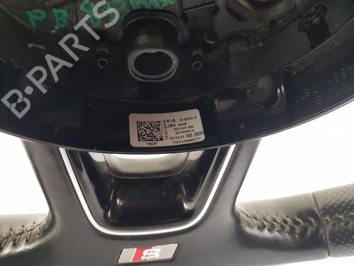 Steering wheel AUDI A3 Sportback (8VA, 8VF) S3 quattro | BP25980693C49