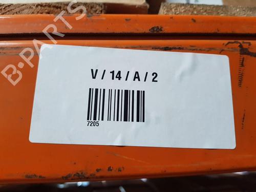 Left taillight ALFA ROMEO 159 (939_) 1.9 JTDM 16V (939AXC1B, 939AXC12) | BP28500885C34