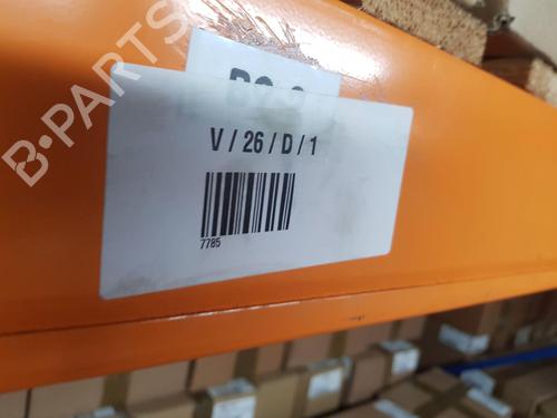 Right tailgate light VW GOLF VII (5G1, BQ1, BE1, BE2) 2.0 GTI | BP29620483C80 