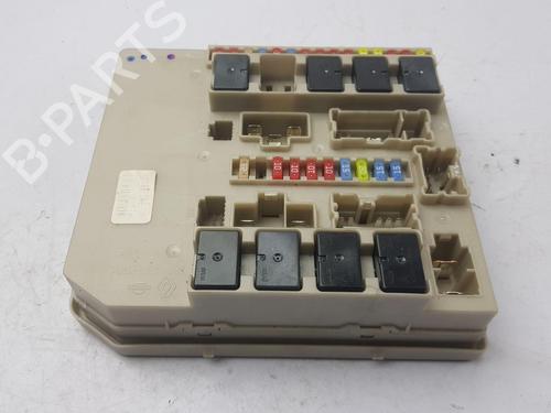 Used Fuse box Fuse box RENAULT CLIO III (BR0/1, CR0/1) 1.2 16V Hi-Flex (BR1U, CR1U) (75 hp) 34639182 34639182