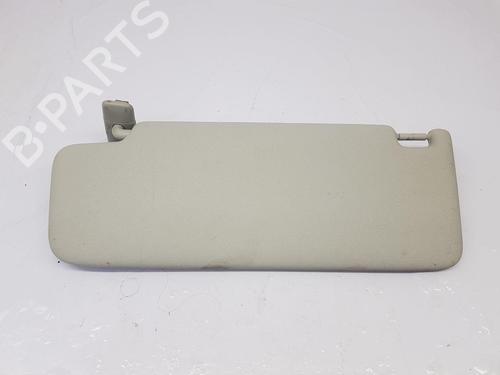 Used Right sun visor Right sun visor SKODA FABIA III (NJ3) 1.2 TSI (90 hp) 36342743 36342743