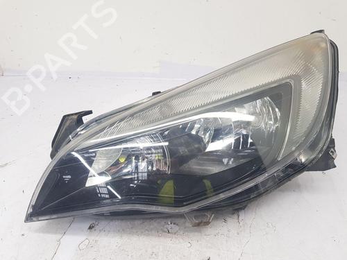 Used Left headlight Left headlight VAUXHALL ASTRA Mk VI (J) (P10) 1.6 (115 hp) 33709403 33709403