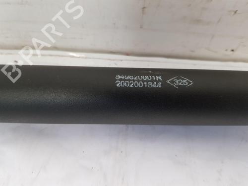 Rear parcel shelf RENAULT MEGANE CC (EZ0/1_) 1.4 TCe (EZ0F, EZ1V) | BP22669810C85 
