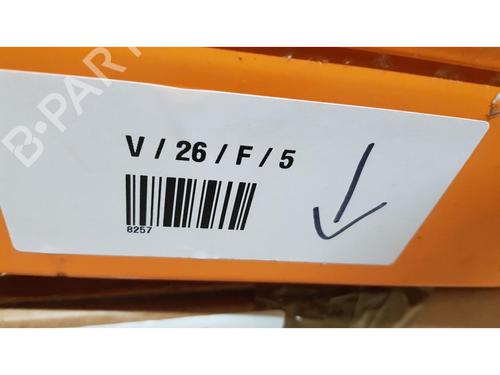 Left rear shock absorber BMW X5 (E70) xDrive 30 d | BP26163323M18 - Image 11