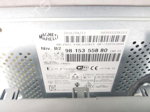 Radio PEUGEOT PARTNER Tepee 1.6 BlueHDi 120 | BP26328408E6 