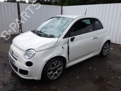 Left front shock absorber FIAT 500 (312_) 1.2 (312AXA1A) | BP26509201M16  - Image 10
