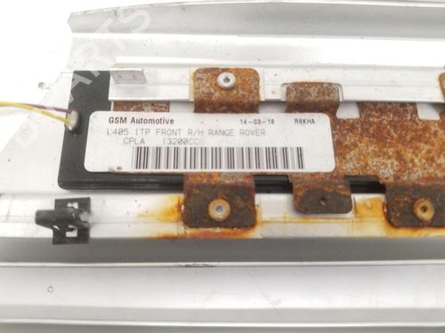 Right sideskirt LAND ROVER RANGE ROVER SPORT II (L494) 3.0 SDV6 4x4 | BP22681831C114 