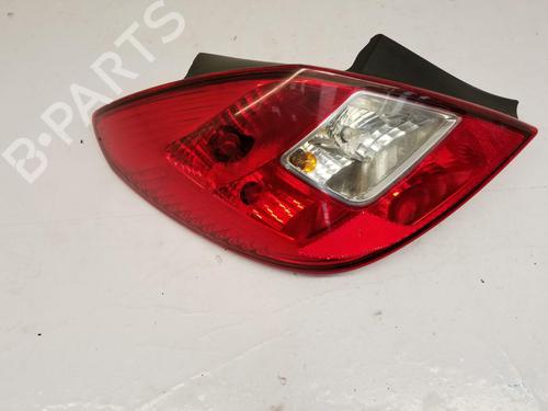 Used Left taillight VAUXHALL CORSA Mk III (D) (S07) 1.4 (L08) (90 hp) 22812143