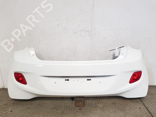 Used Rear bumper HYUNDAI i10 II (BA, IA) 1.0 (67 hp) 27708642