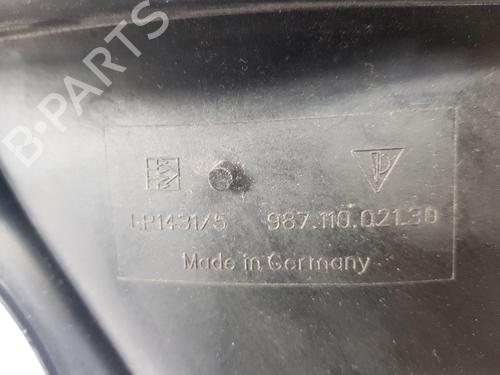 Air filter box PORSCHE BOXSTER (987) 2.9 | BP28066874M87 