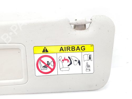 Left sun visor MAZDA 3 (BM, BN) 2.0 | BP22684057I1 - Image 2