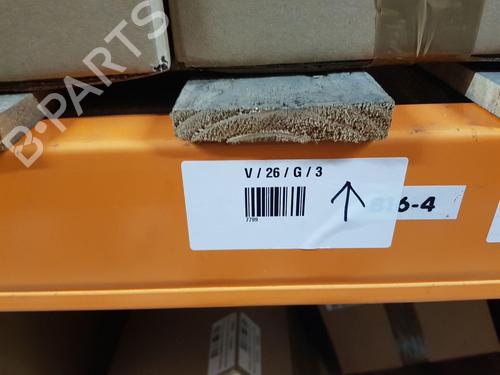 Front left lock MERCEDES-BENZ VITO Van (W447)  | BP28307767C98